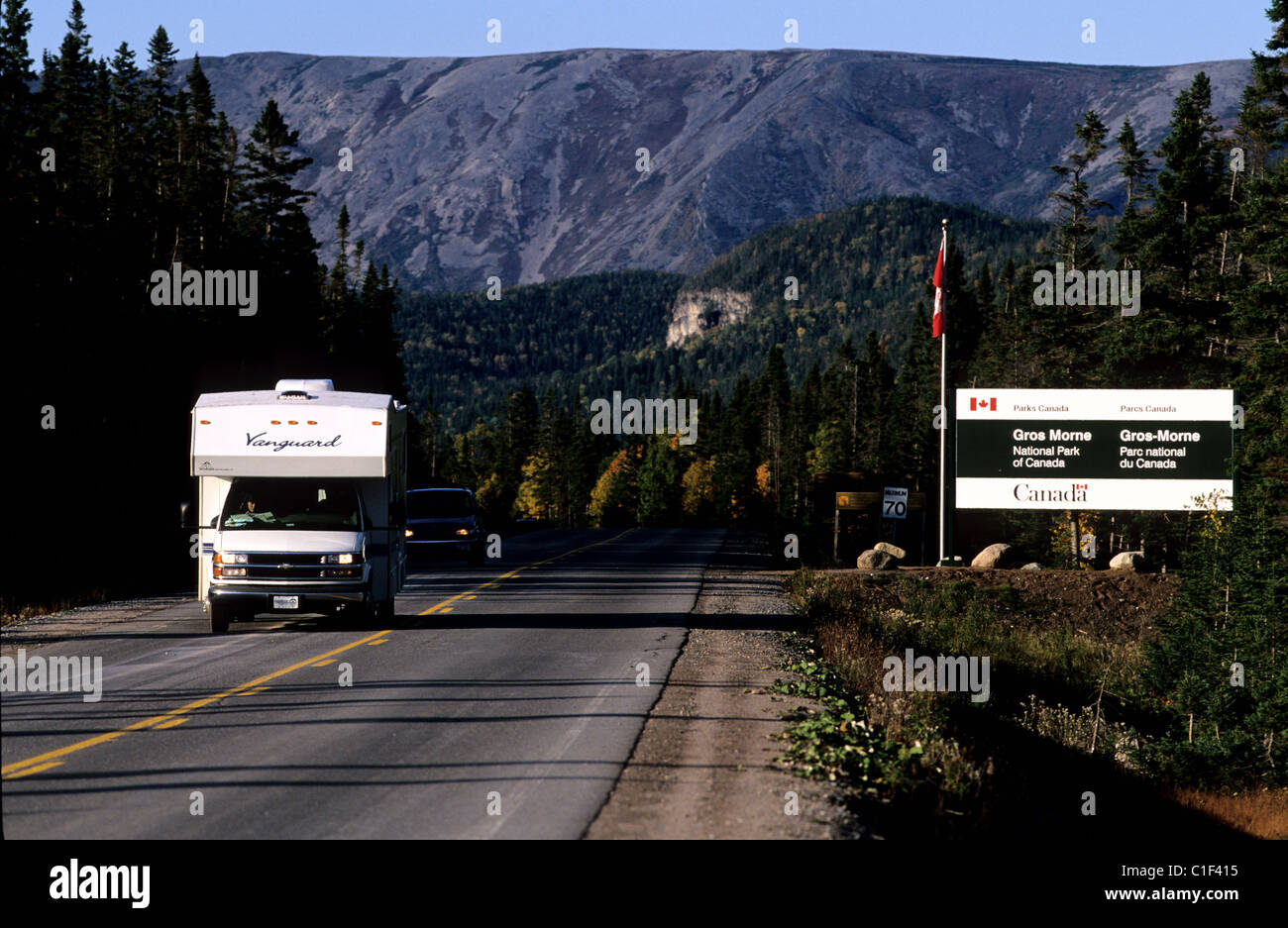 Kanada, Neufundland, Gros Morne National Park Stockfoto