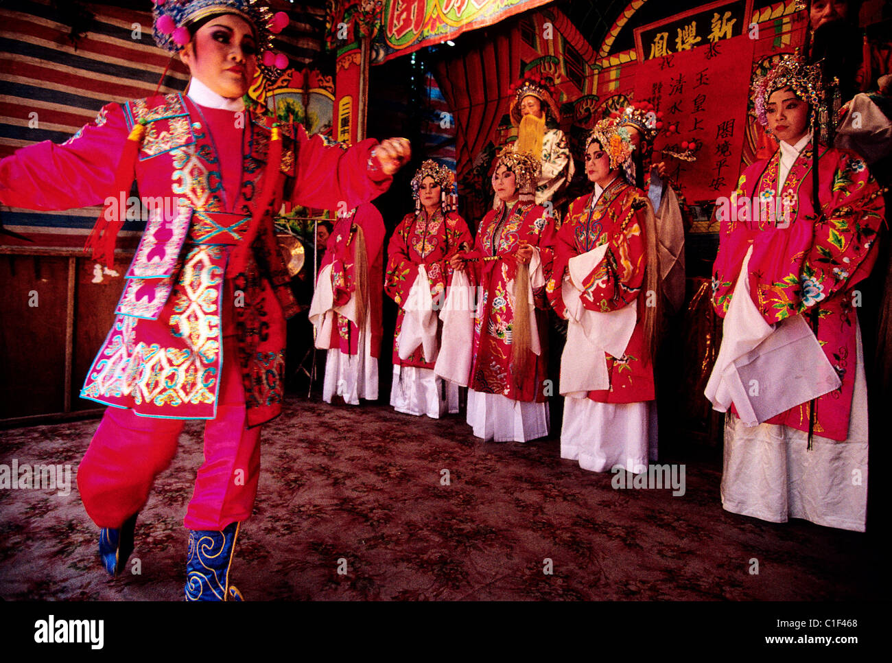 Taiwan, Xing Zhong, Feste der Göttin Ma-Tsu Stockfoto