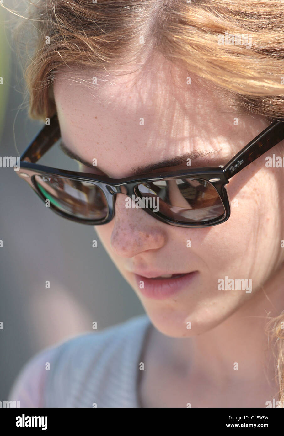 Emma Watson Spielt Hermine Granger Die Dreharbeiten Auf Dem