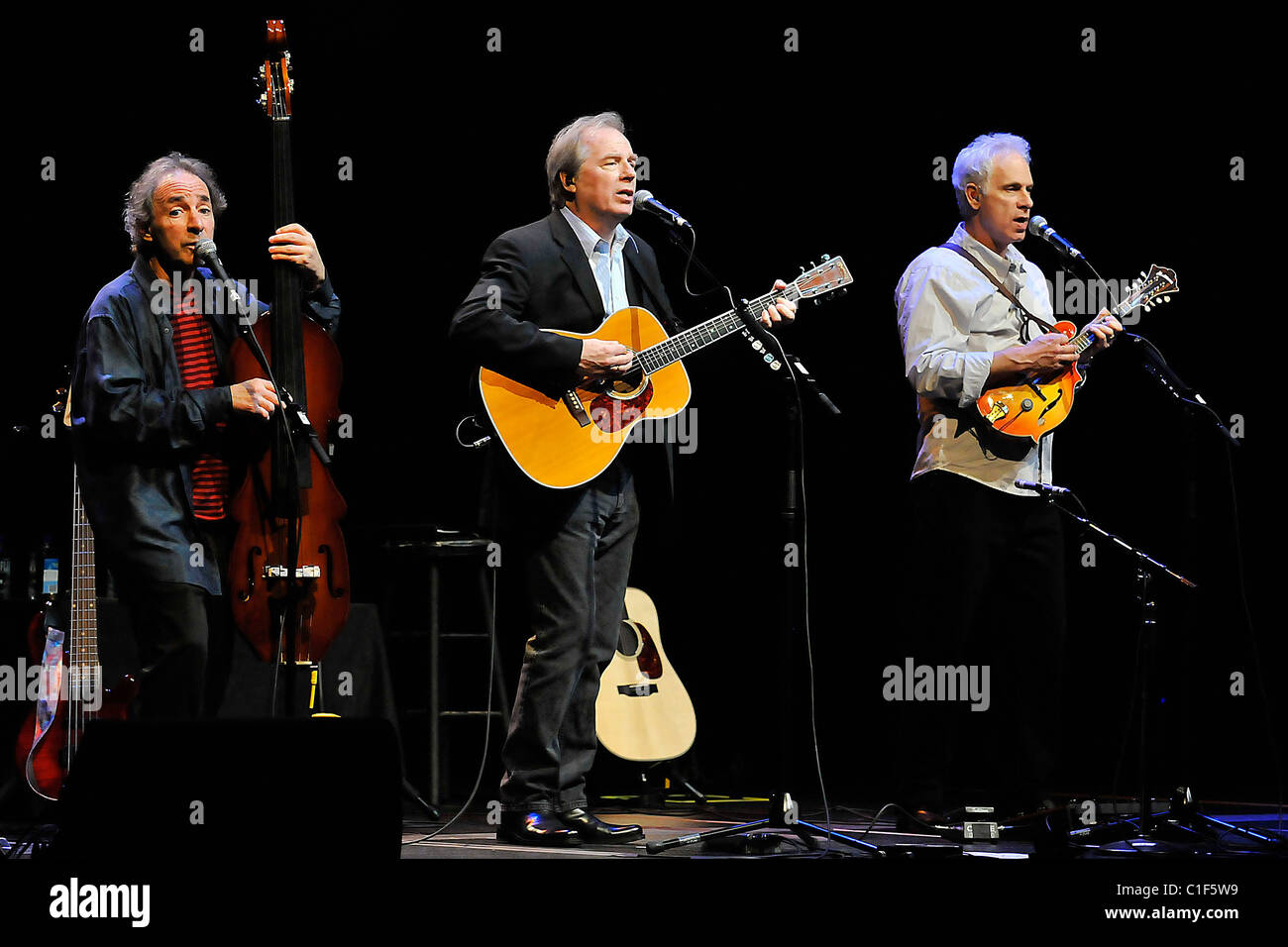 Spinal Tap Konzert im Fillmore Miami Beach, Florida - 05.05.09, Stockfoto