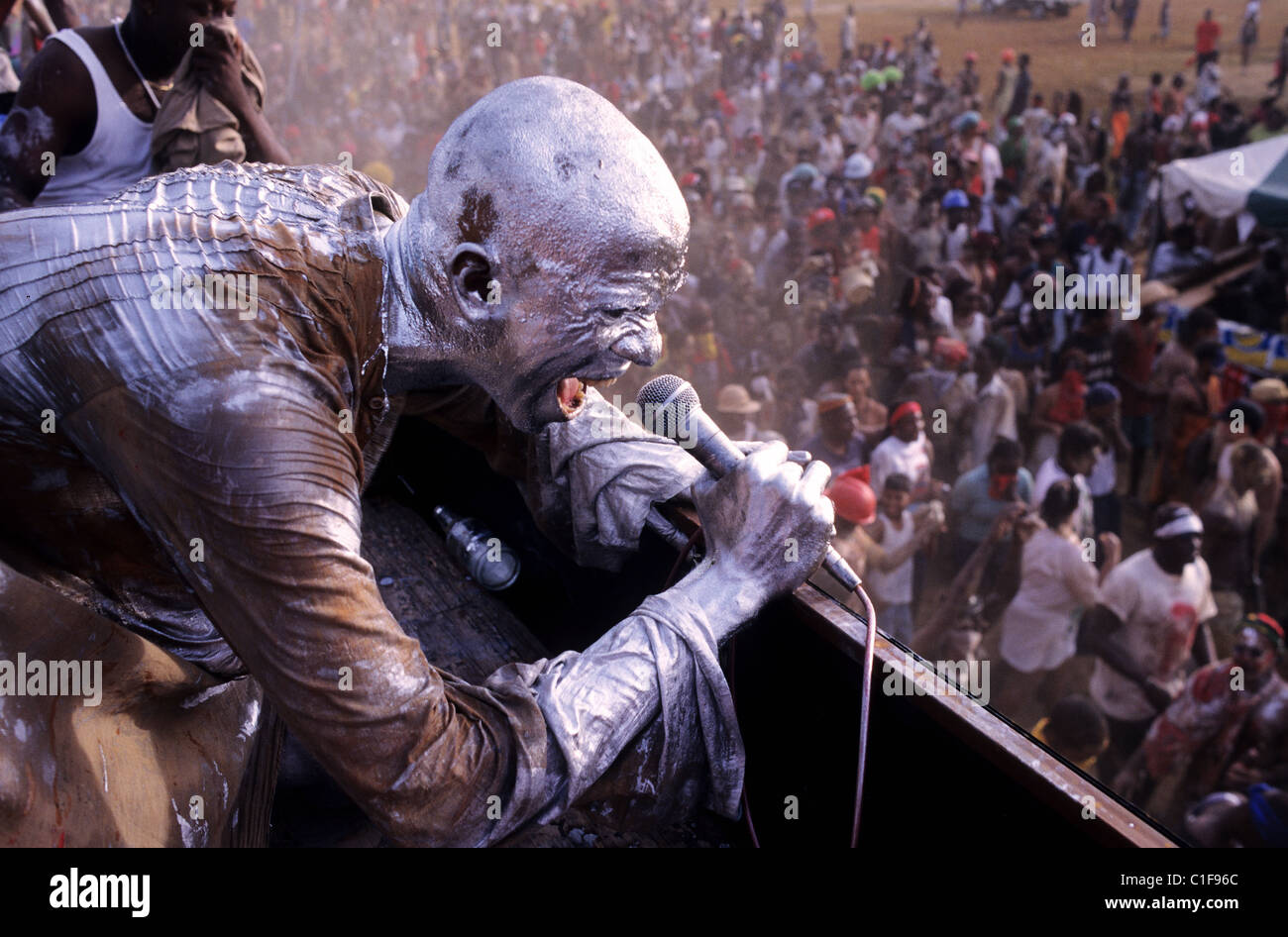 Trinidad und Tobago, Trininad, Port Of Spain, Karneval Stockfoto