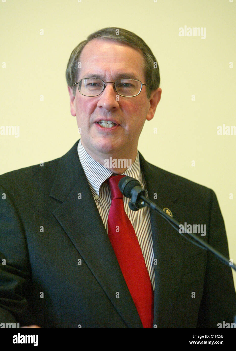 Kongressabgeordnete Goodlatte Bazelon-Zentrum für psychische Gesundheitsgesetz, die nationale Allianz auf psychische Erkrankungen, psychische Gesundheit Stockfoto