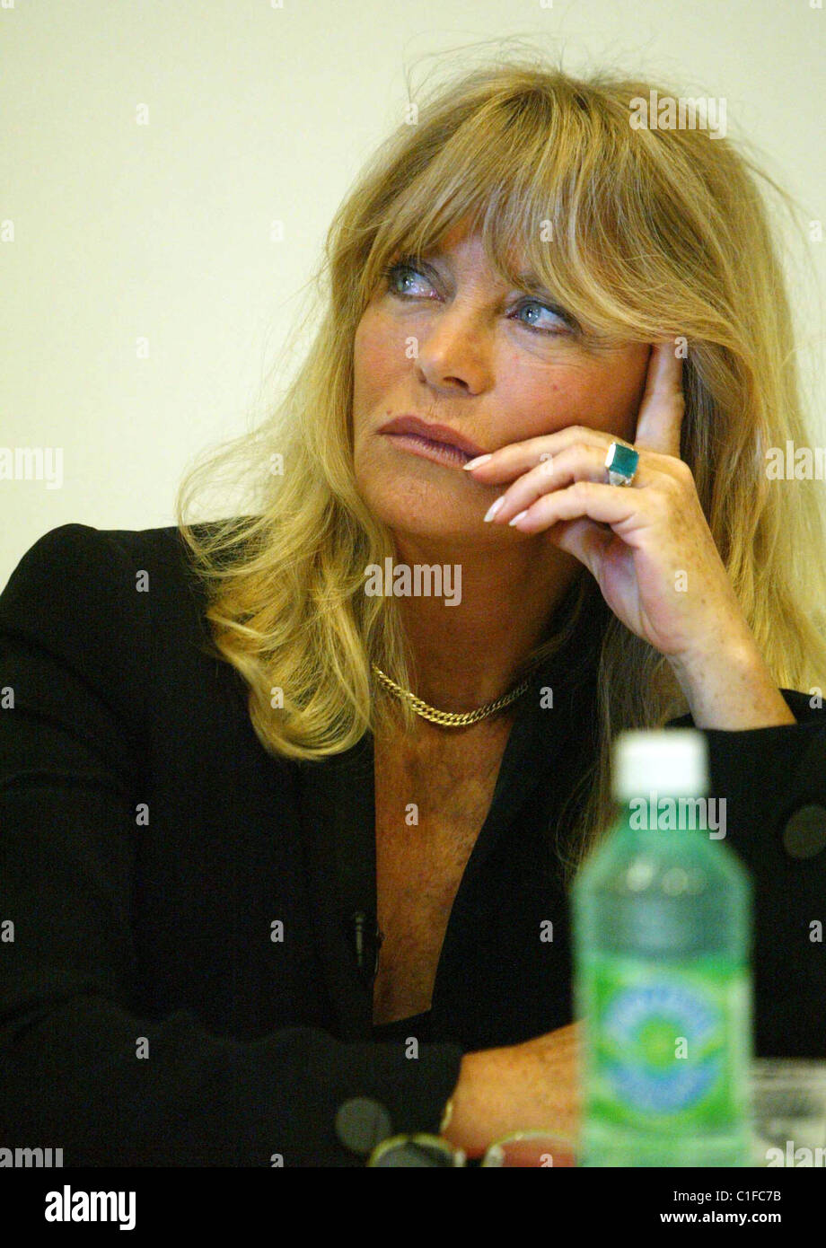 Goldie Hawn Bazelon-Zentrum für psychische Gesundheitsgesetz, die nationale Allianz auf psychische Erkrankungen, psychische Gesundheit Amerika, und die Stockfoto