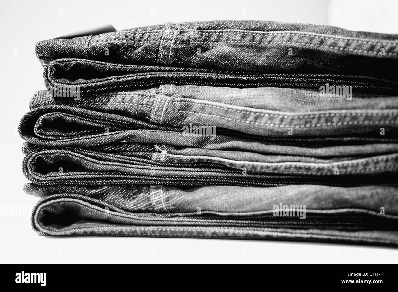Jeans Stockfoto