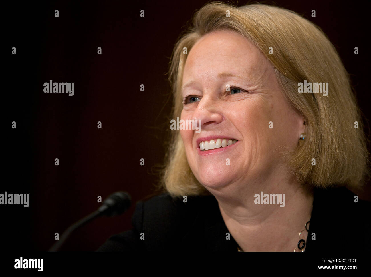 Mary Schapiro Vorsitzende Der Securities And Exchange Commission SEC