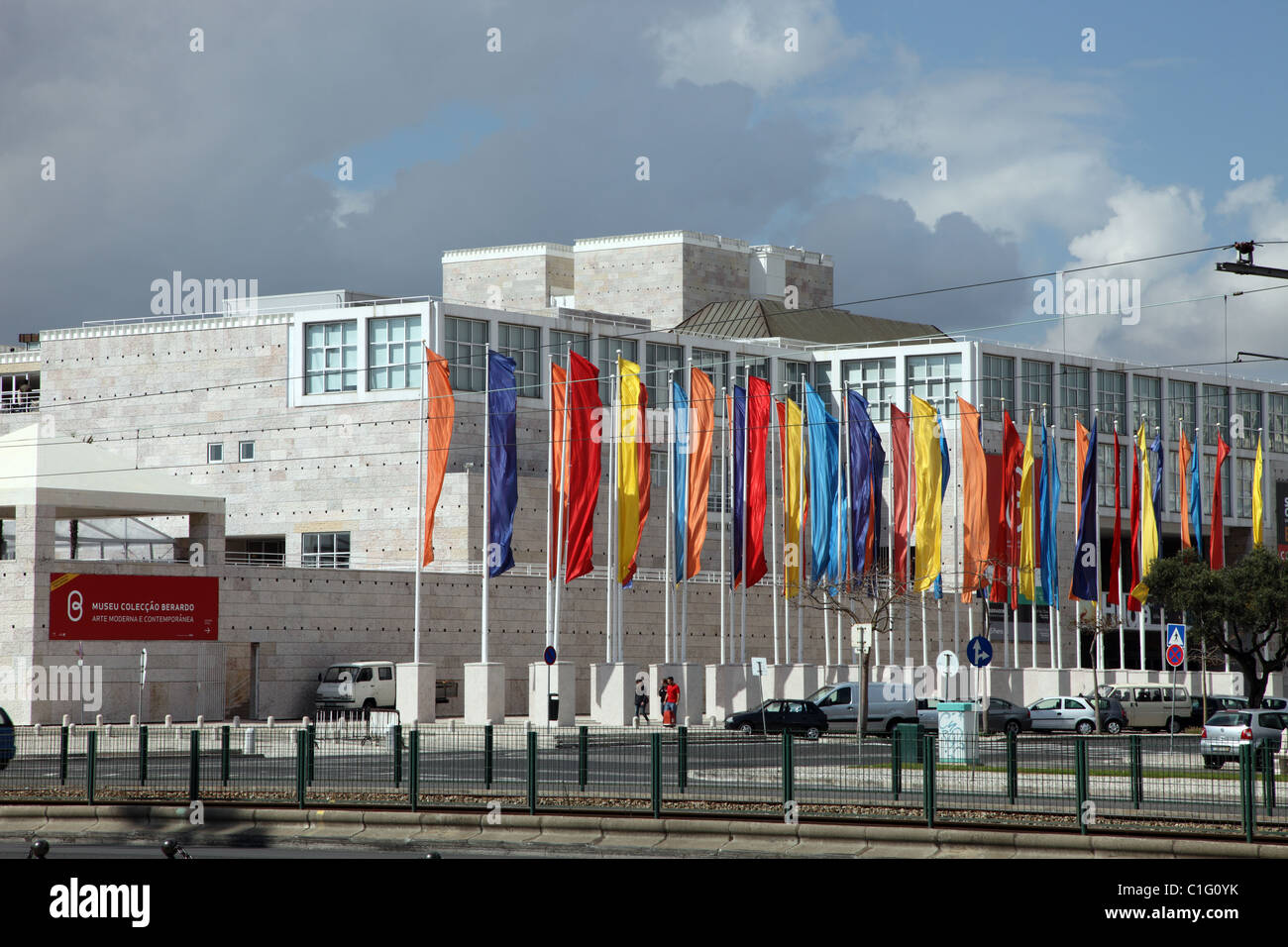 Kulturzentrum Belem, Lissabon, Portugal Stockfoto