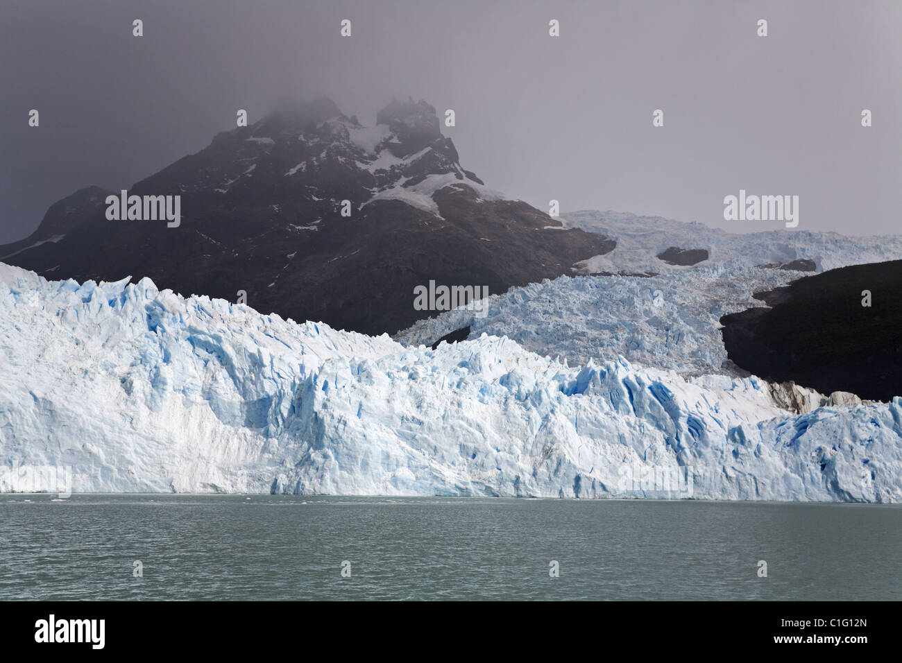 Gletscher Stockfoto