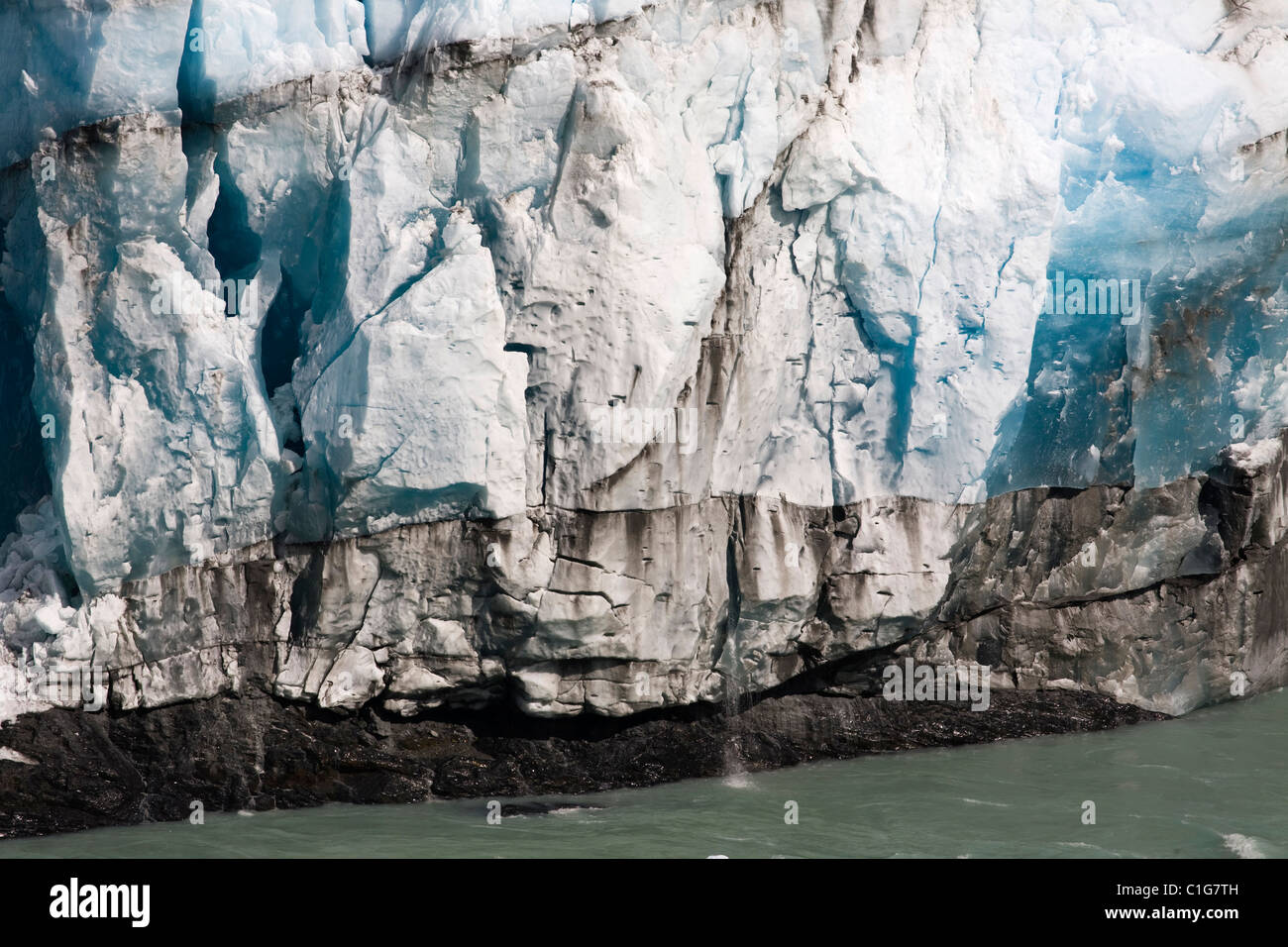 Perito Moreno Gletscher, Argentinien Stockfoto