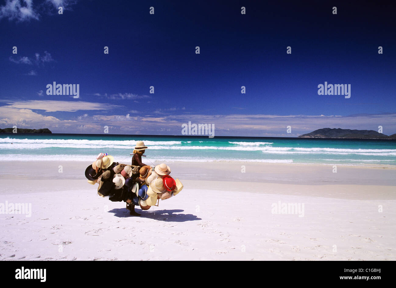 Brasilien, Bundesstaat Rio De Janeiro, Cabo Frio, Praia do Forte Stockfoto