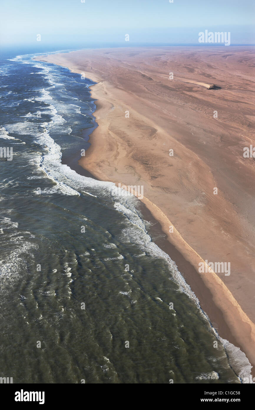 Skeleton Coast. Namib-Wüste. Namib-Naukluft N.P, Namibia. Stockfoto