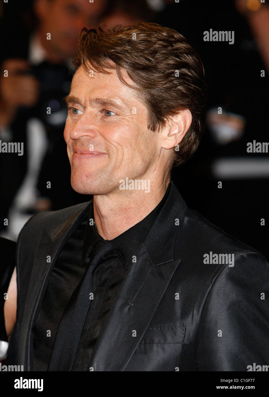 Willem Dafoe 2009 Cannes International Film Festival - Tag 6-Premiere von "Antichrist" - Ankünfte Cannes, Frankreich - 18.05.08 Stockfoto