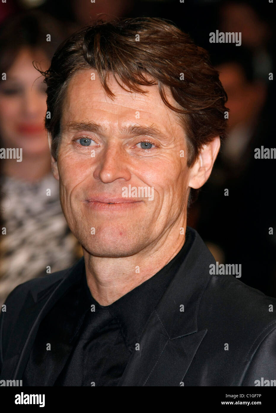 Willem Dafoe 2009 Cannes International Film Festival - Tag 6-Premiere von "Antichrist" - Ankünfte Cannes, Frankreich - 18.05.08 Stockfoto