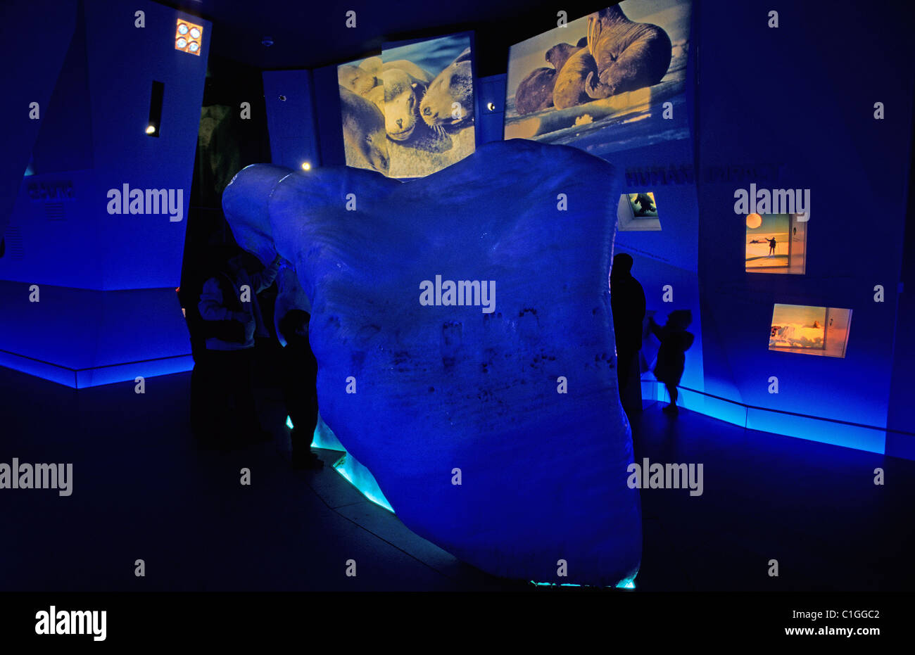 Großbritannien, Schottland, Edinburgh, Our Dynamic Earth Messegelände Stockfoto