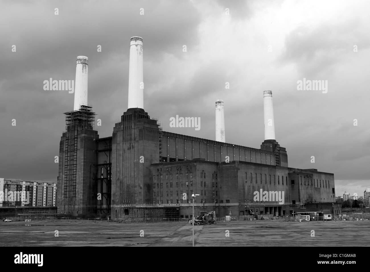 Battersea Power Station, Battersea, London, UK Stockfoto