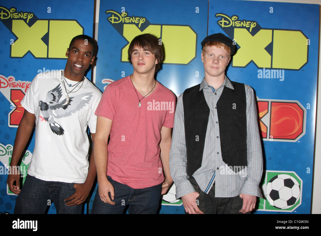 Daniel Curtis Lee, Hutch Dano und Adam Hicks Disney ABC Fernsehen ...