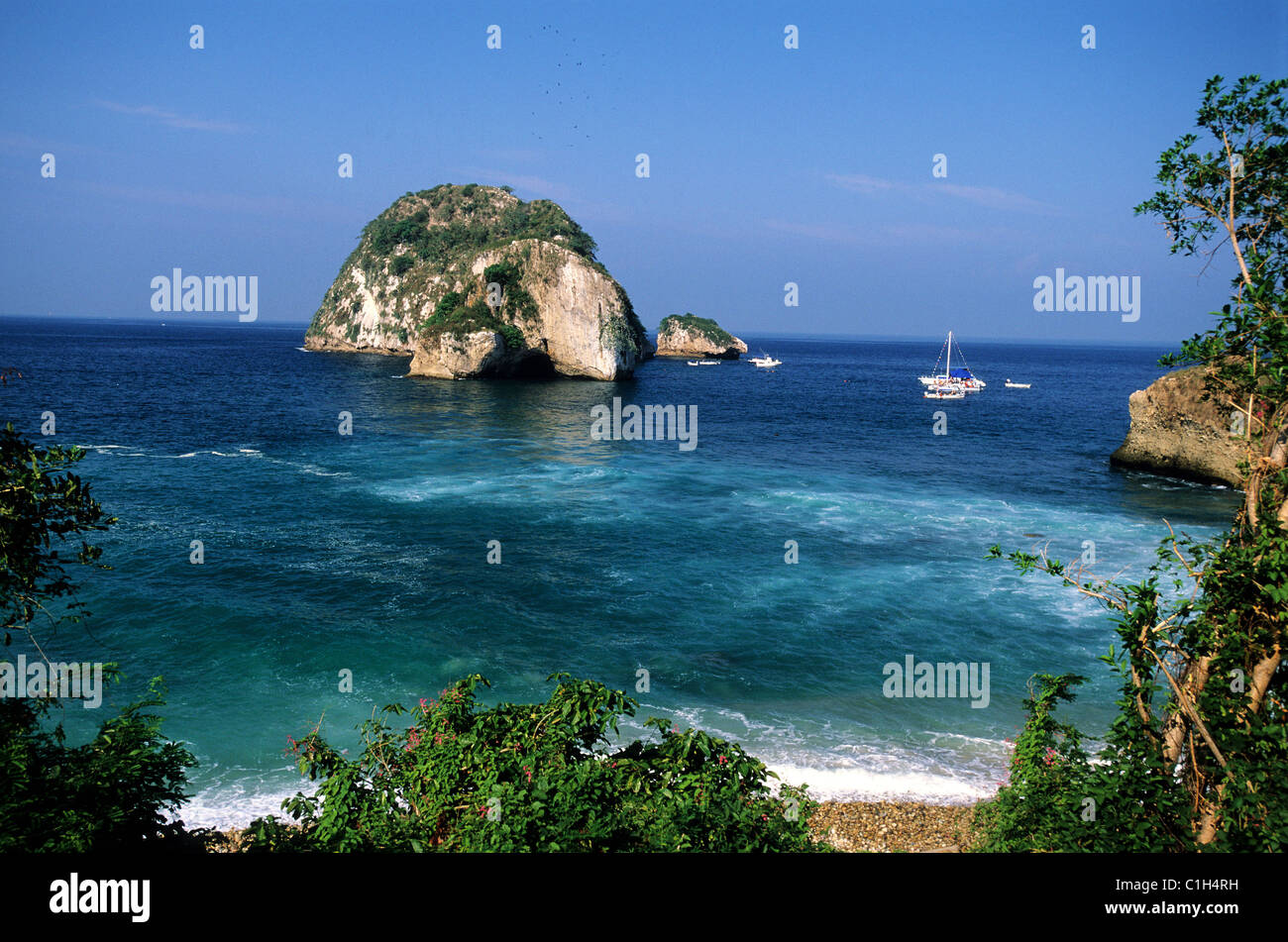 Mexico, Staat Jalisco, Puerto Vallarta Stockfoto