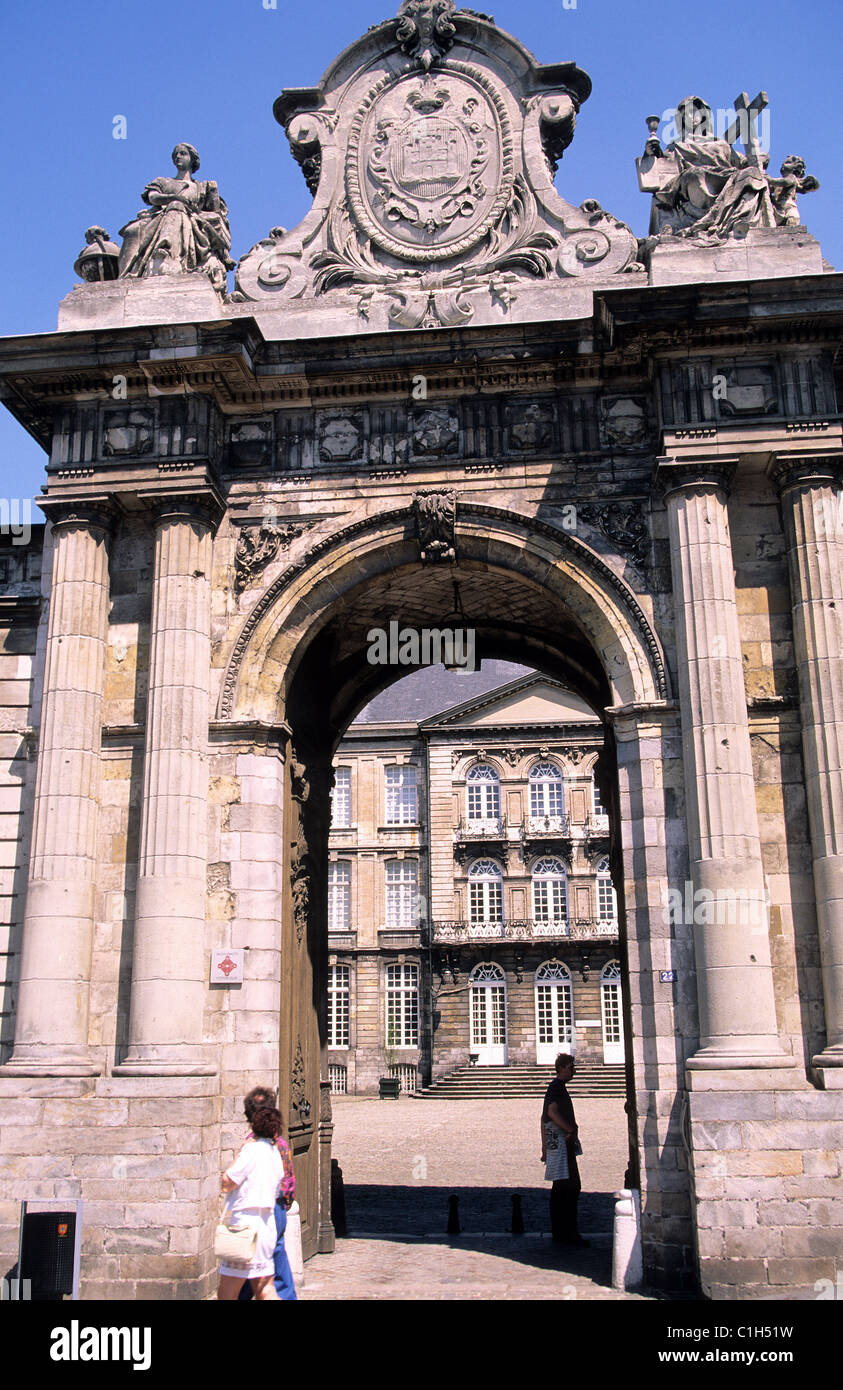 Frankreich, Pas-De-Calais, Arras, Saint-Vaast Abtei, Museum der schönen Künste Stockfoto