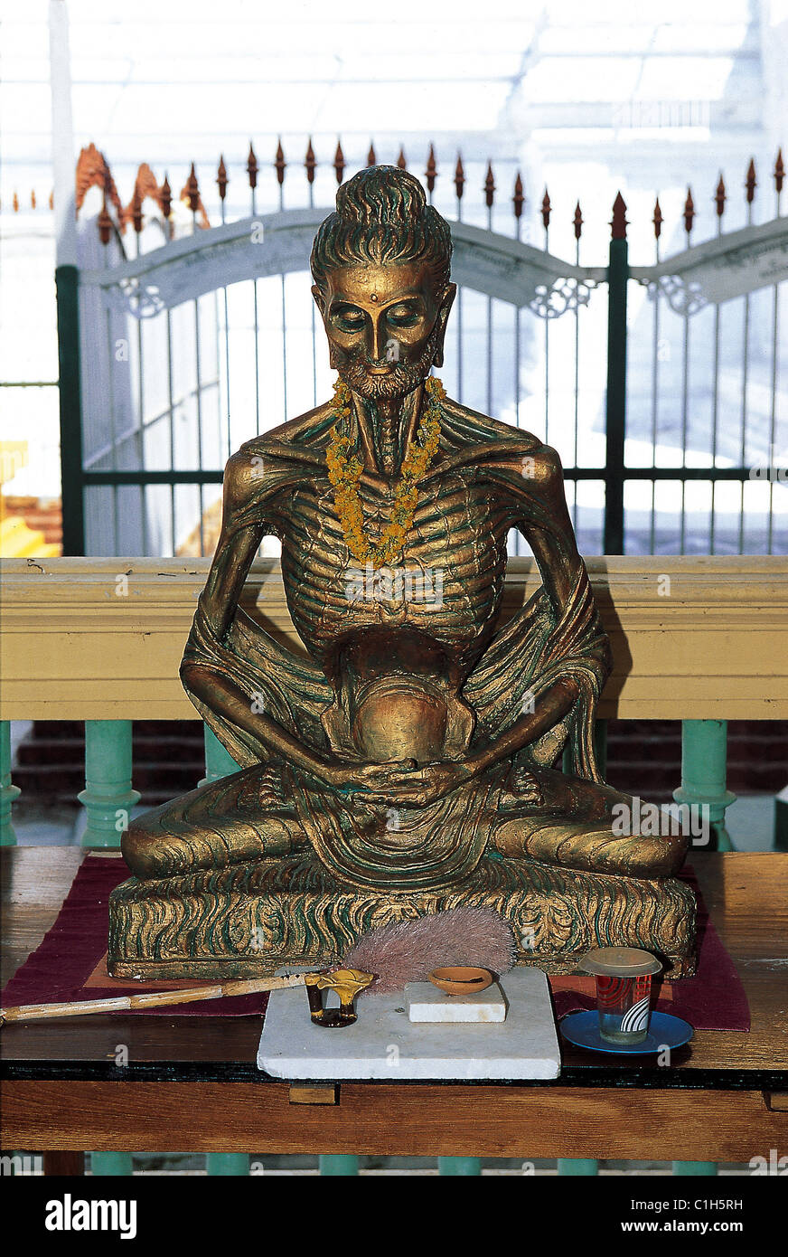 Myanmar (Burma), Mandalay-Division, Asket Buddha Stockfotografie - Alamy