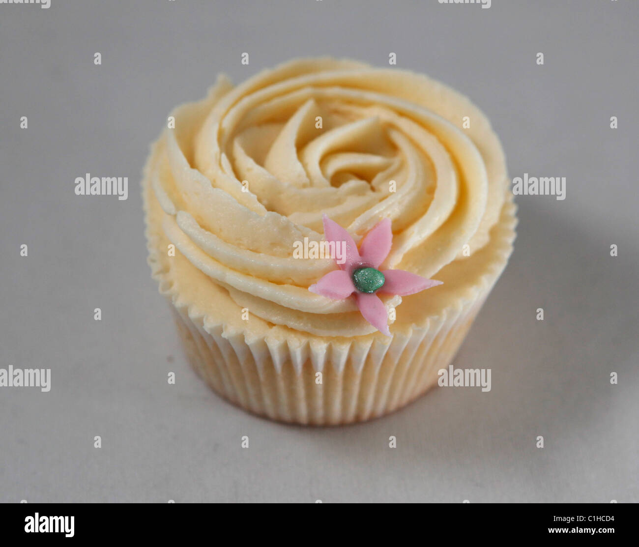 Cupcake Stockfoto