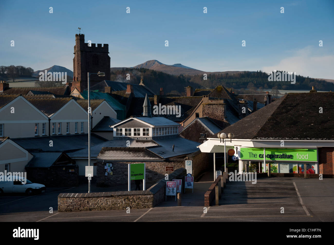 Brecon, Powys Wales UK Stockfoto