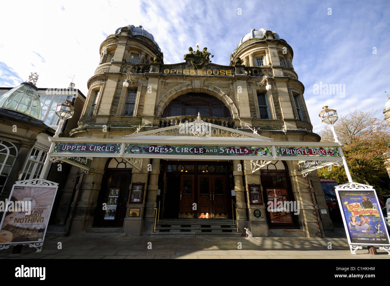 Das Opernhaus in Buxton - Peak District Stockfoto