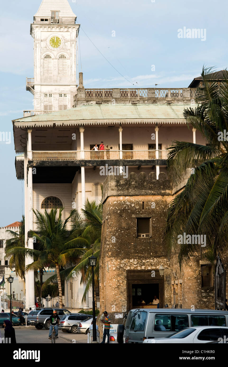 Haus der Wunder, Sansibar, Tansania Stockfoto