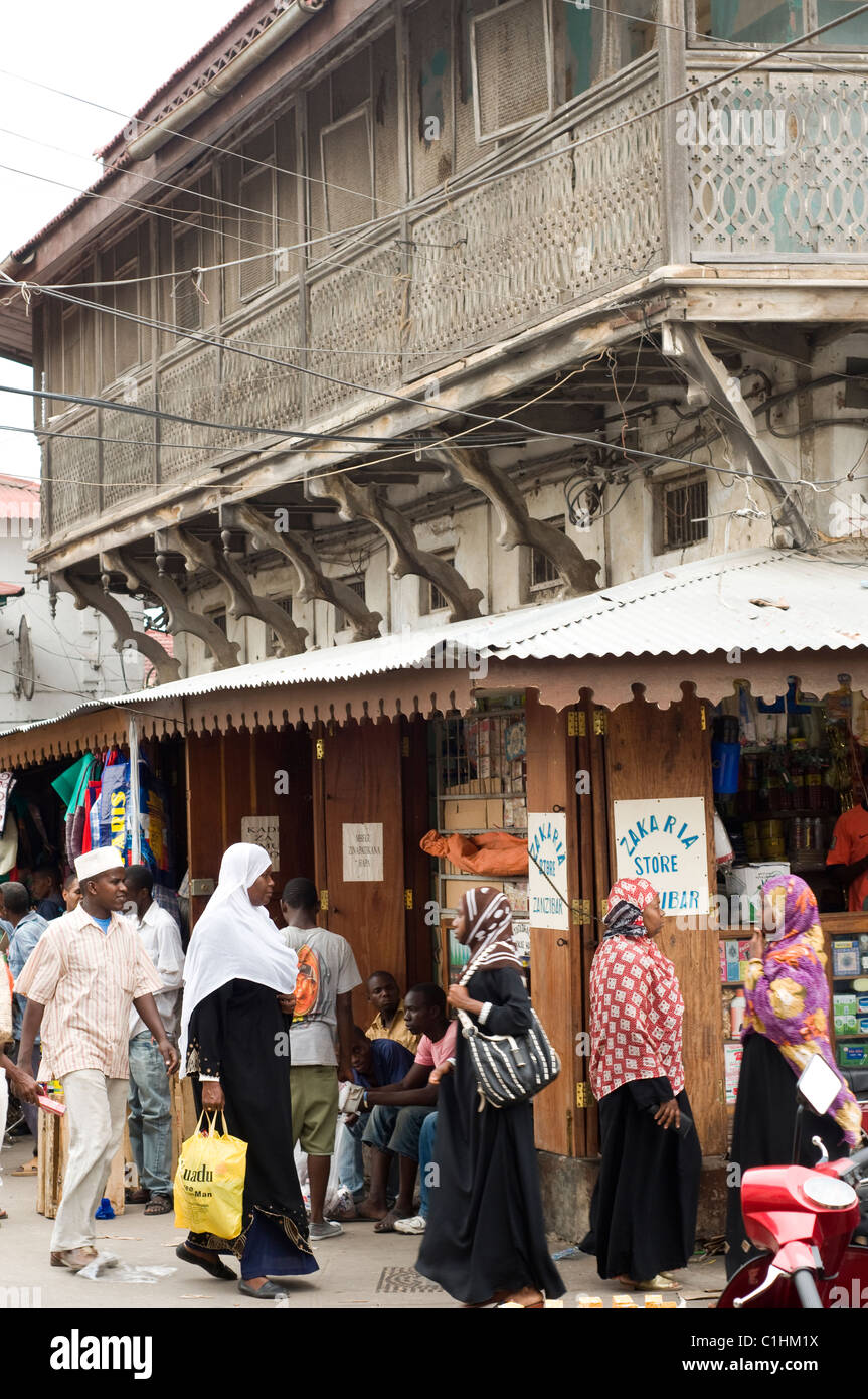 Darajani Markt, Sansibar, Tansania Stockfoto
