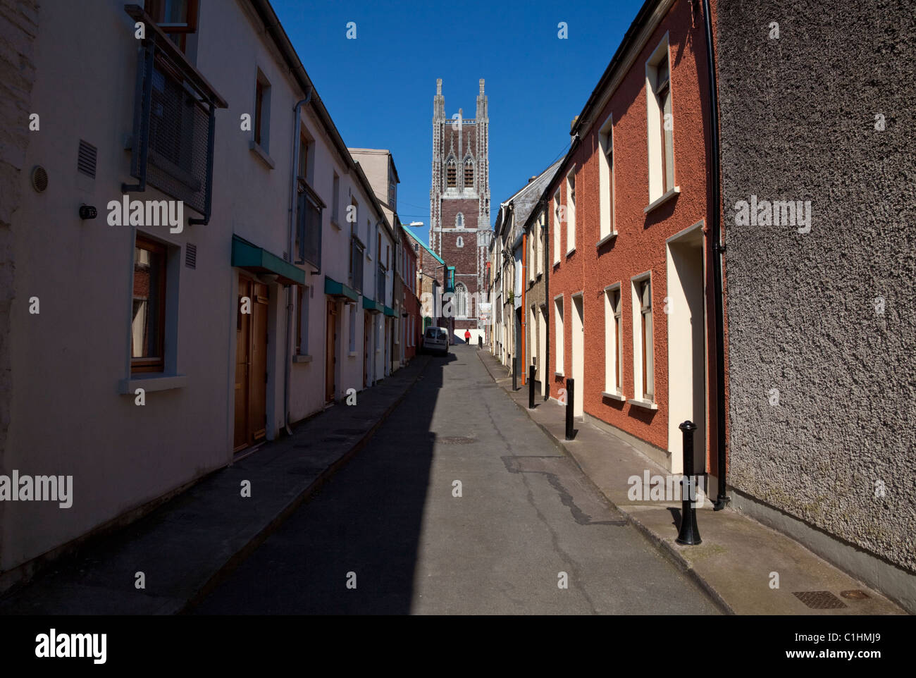 Str. Marys pro-Kathedrale (RC), erbaut 1808, Stadt Cork, Irland Stockfoto