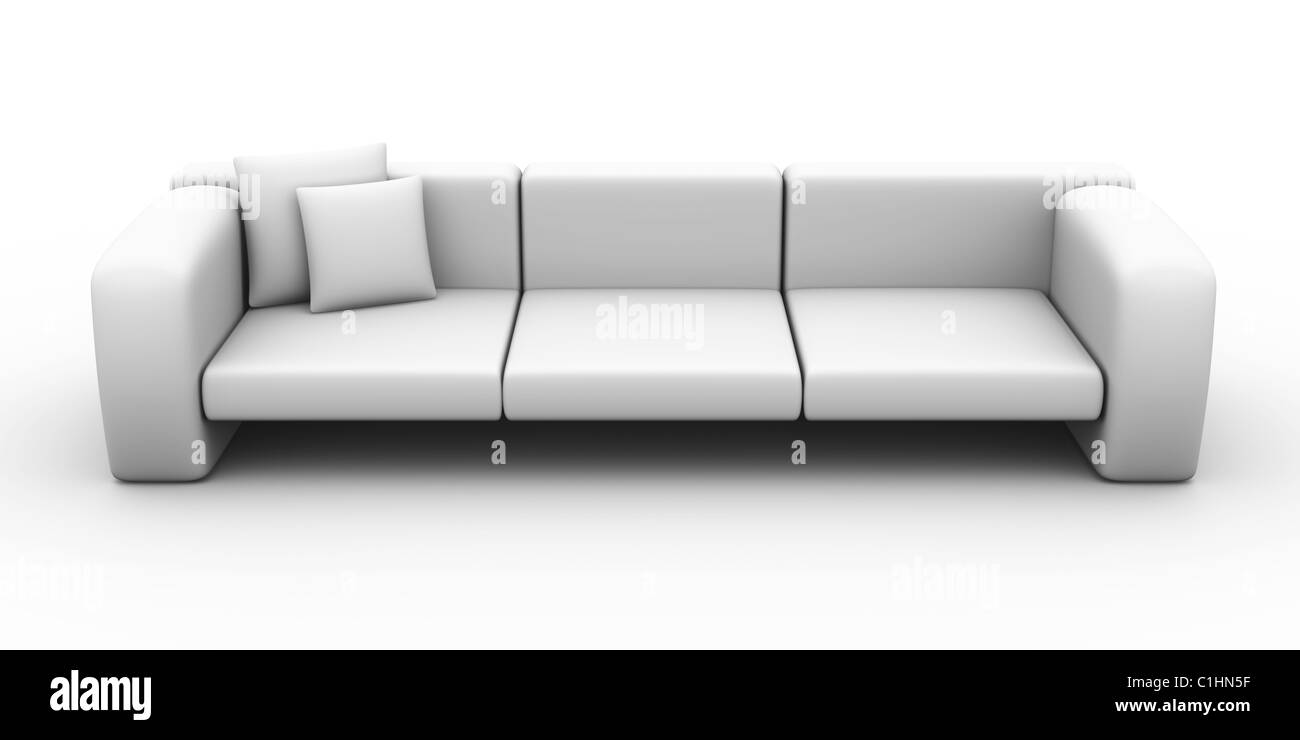 Sofa Stockfoto