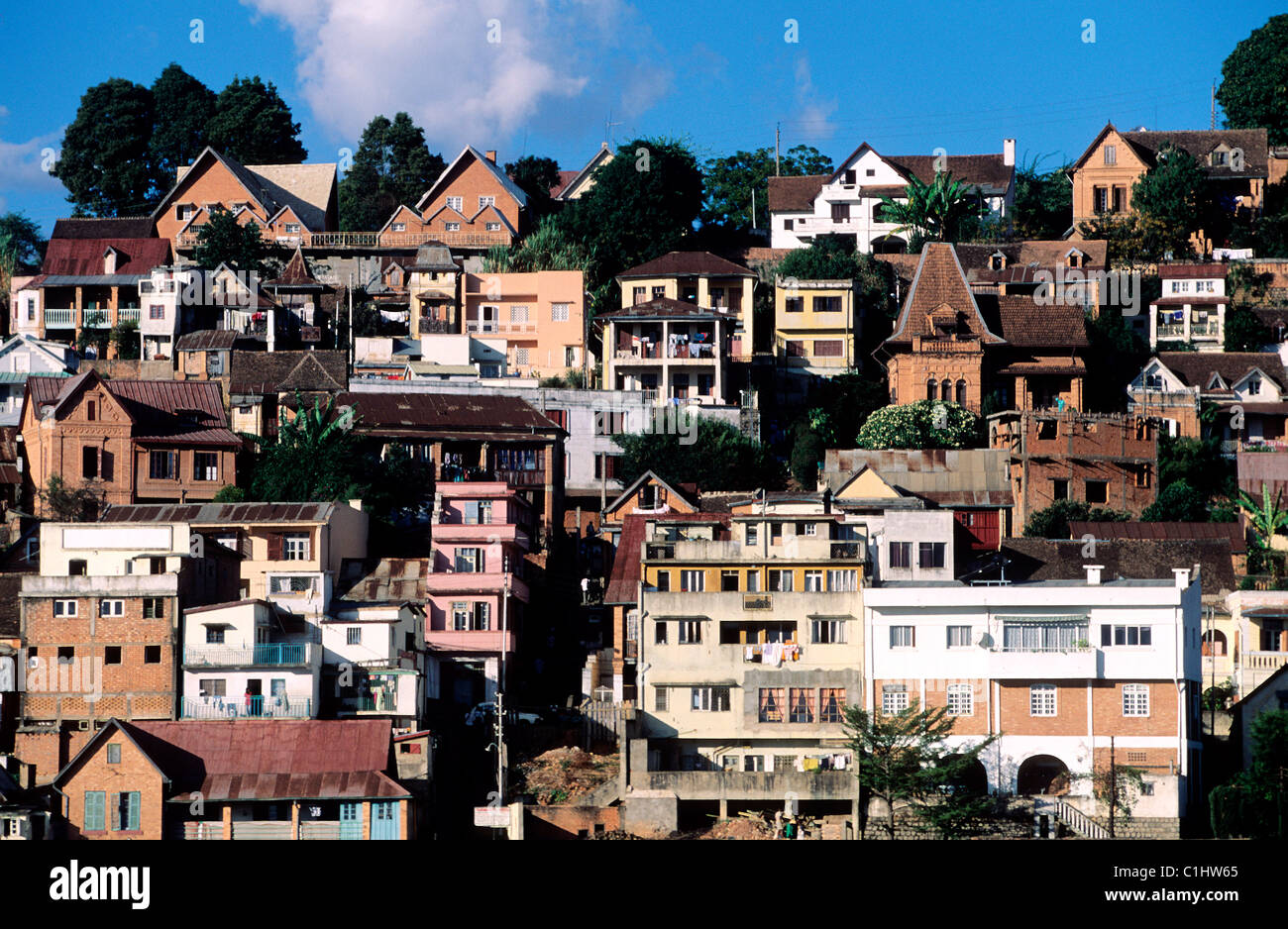 Madagaskar, zentralen Hochland, Antananarive Stockfoto