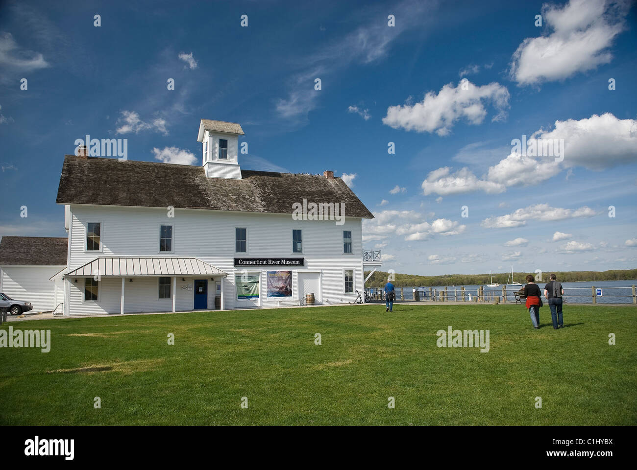 Connecticut River Museum in Essex, Connecticut, USA Stockfoto