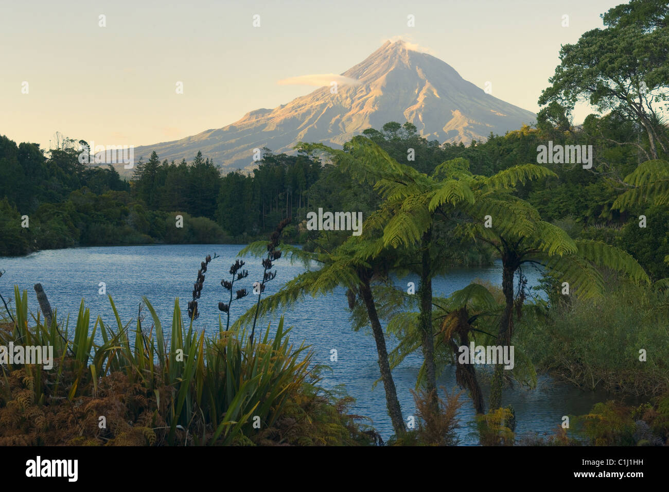 Mount Egmont, Neuseeland Stockfoto