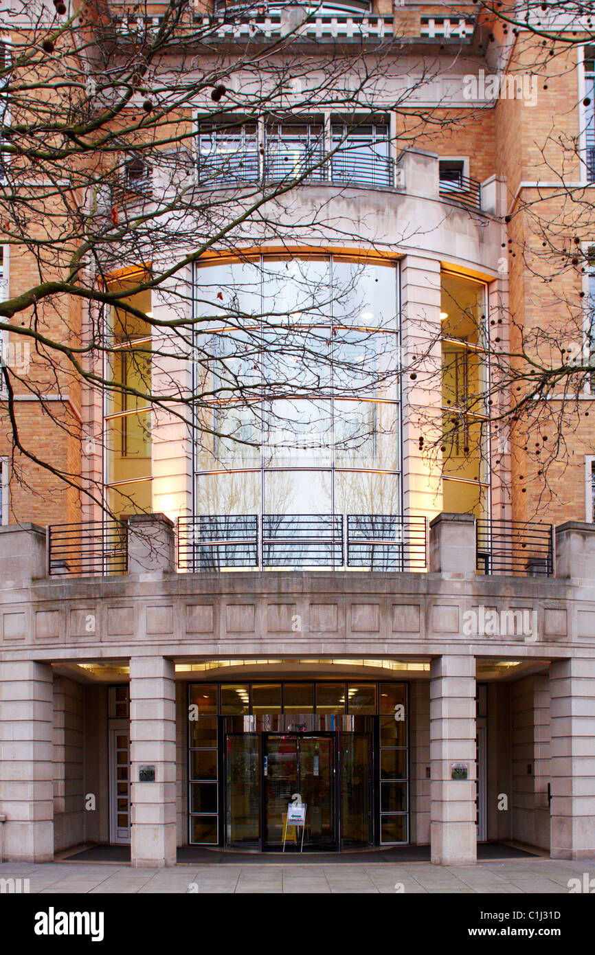 FM Capital Partners (FPC) bei 1 Knightsbridge wird gedacht, um über £100 m im Namen Libyan Investment Authority (LIA) verwalten Stockfoto