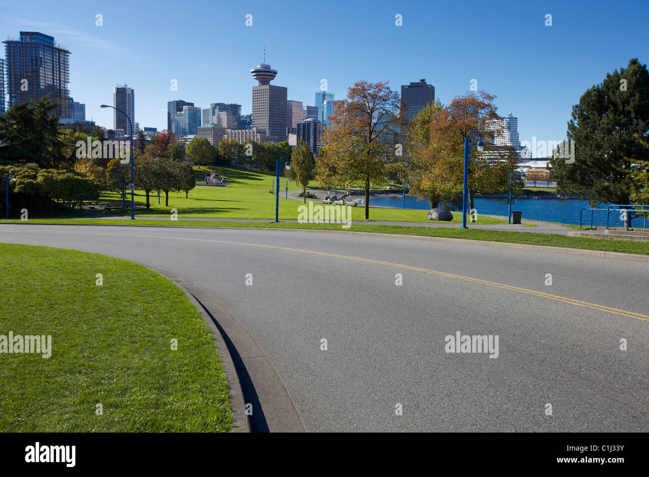 Vancouver, British Columbia, Kanada Stockfoto