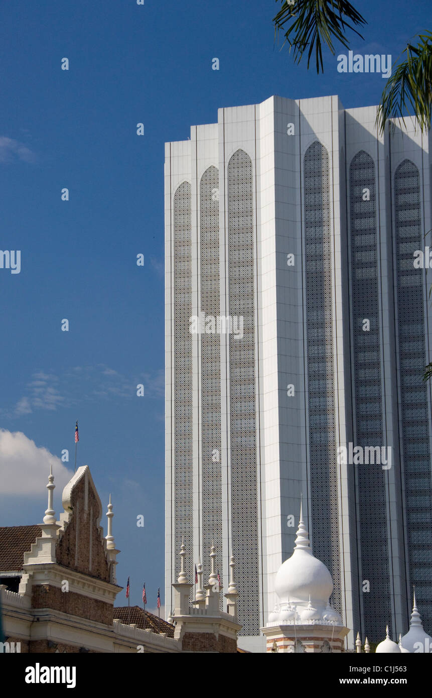 Malaysia, Bundesstaat Selangor, Kuala Lumpur. Die Innenstadt von Ansichten der Malaysia, Bundesstaat Selangor, Kuala Lumpur. Die Innenstadt von Ansichten der