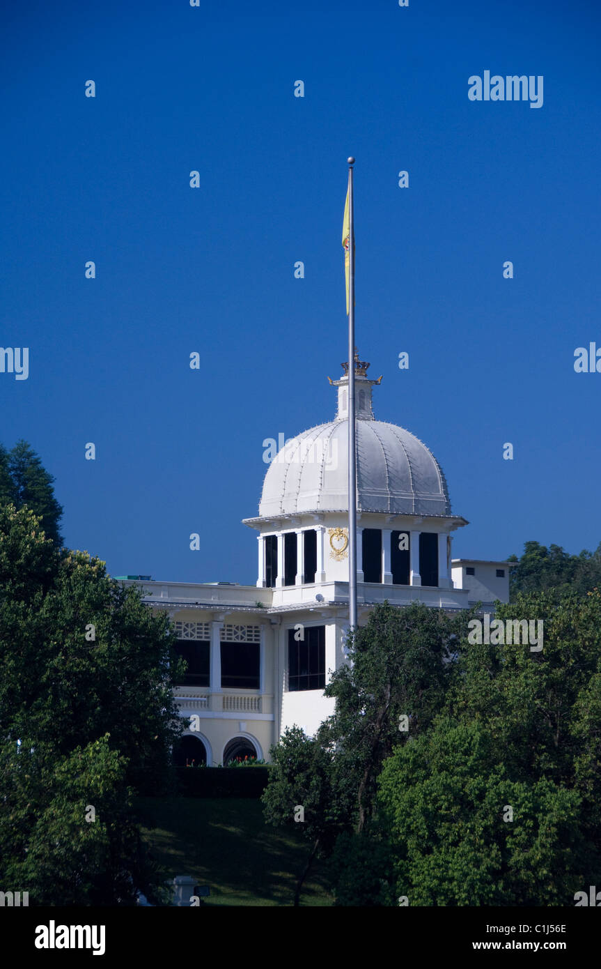 Malaysia, Bundesstaat Selangor, Kuala Lumpur. Der königliche Palast (aka Istana Negara), die Malaysia, Bundesstaat Selangor, Kuala Lumpur. Der königliche Palast (aka Istana Negara), die