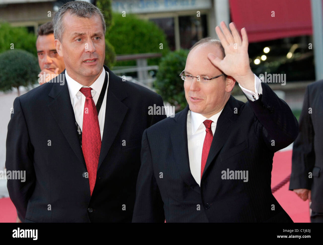 Fürst Albert II. der 49. Monte Carlo Television Festival im Grimaldi Forum - Ankünfte Monte-Carlo, Monaco-07.06.09 Stockfoto