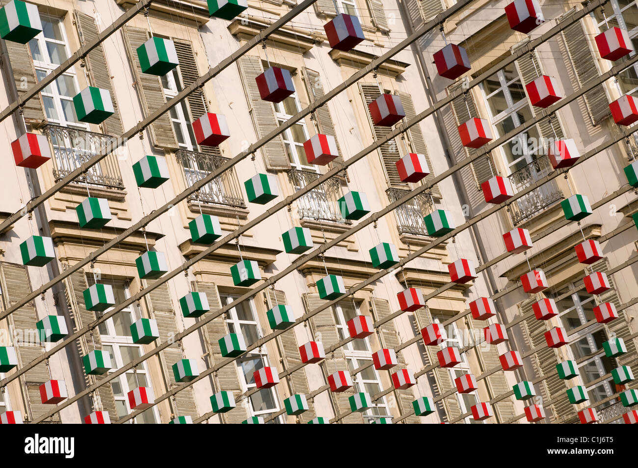 Turin, Italien Stockfoto