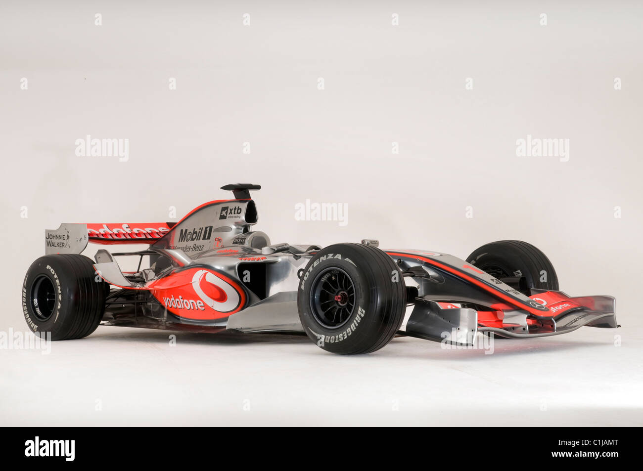 2010 McLaren Mercedes MP4-21 Replica Stockfoto