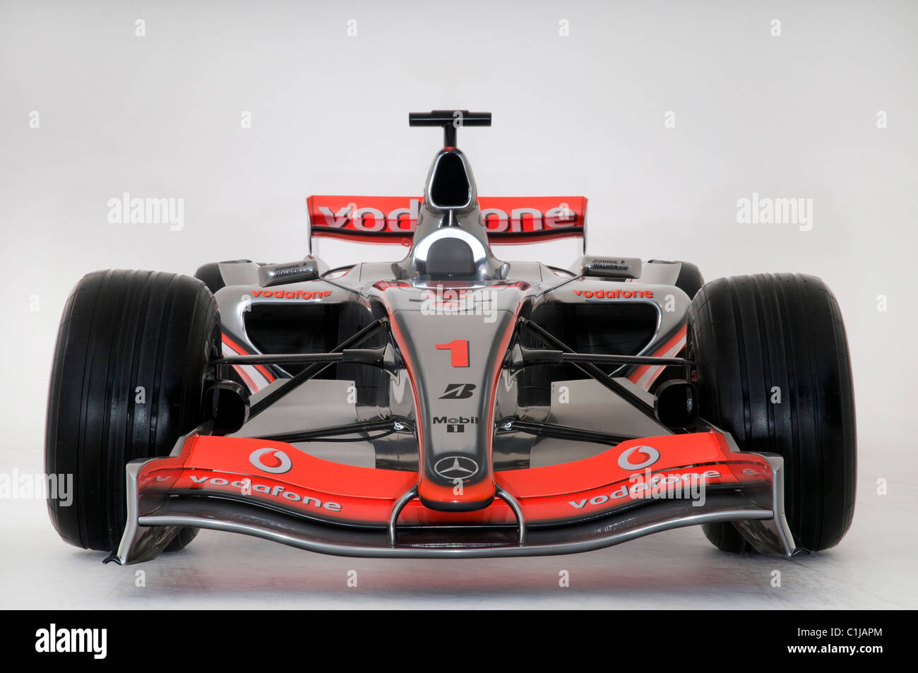 2010 McLaren Mercedes MP4-21 Replica Stockfoto