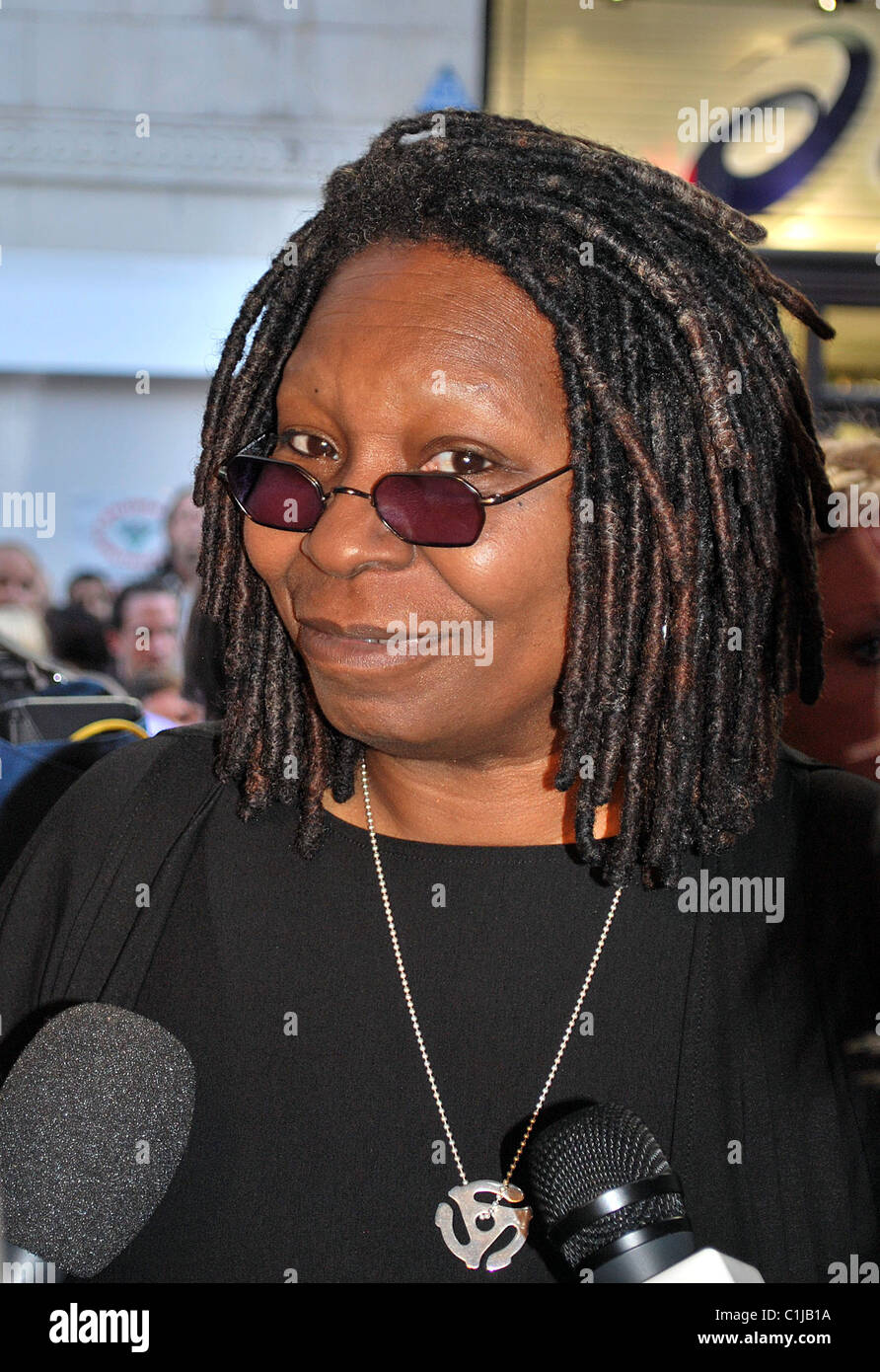 Whoopi Goldberg besuchen die Presse-Nacht von "Sister Act: The Musical" statt an der London Palladium London, England - 02.06.09 Stockfoto