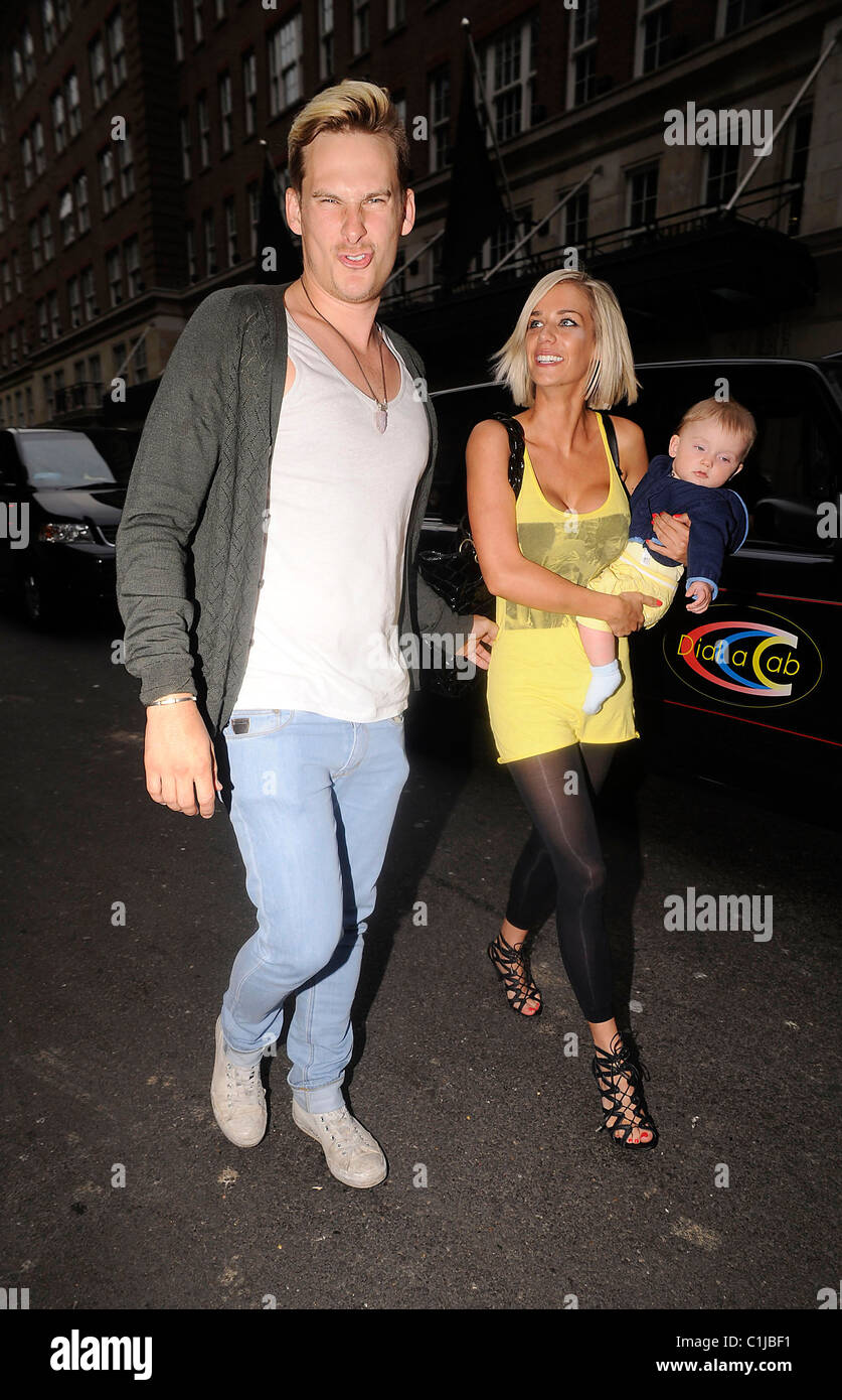 Lee Ryan Und Samantha Miller Stockfotos Und Bilder Kaufen Alamy