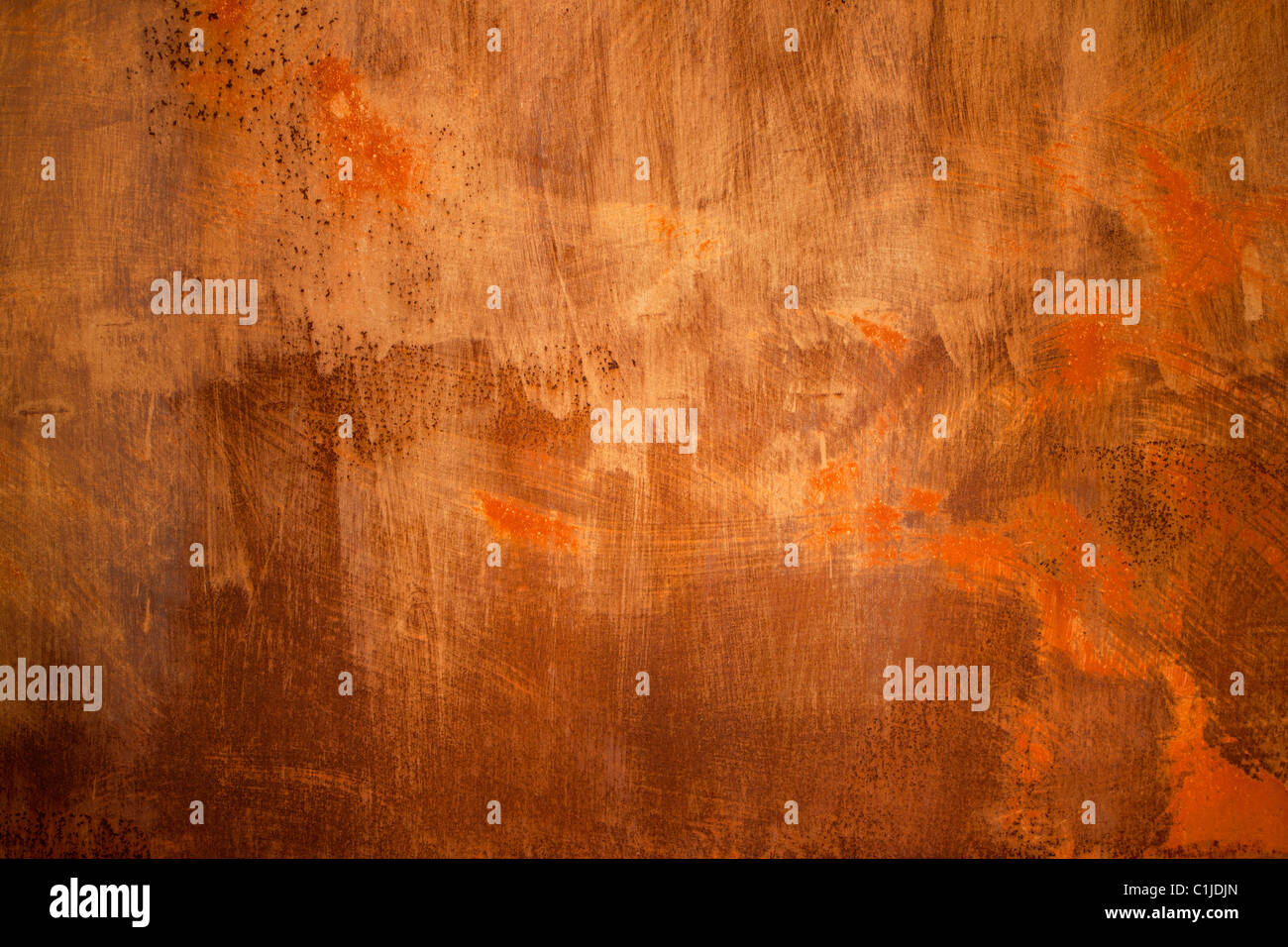 Hintergrund der rostigen Grunge Metall Stockfoto