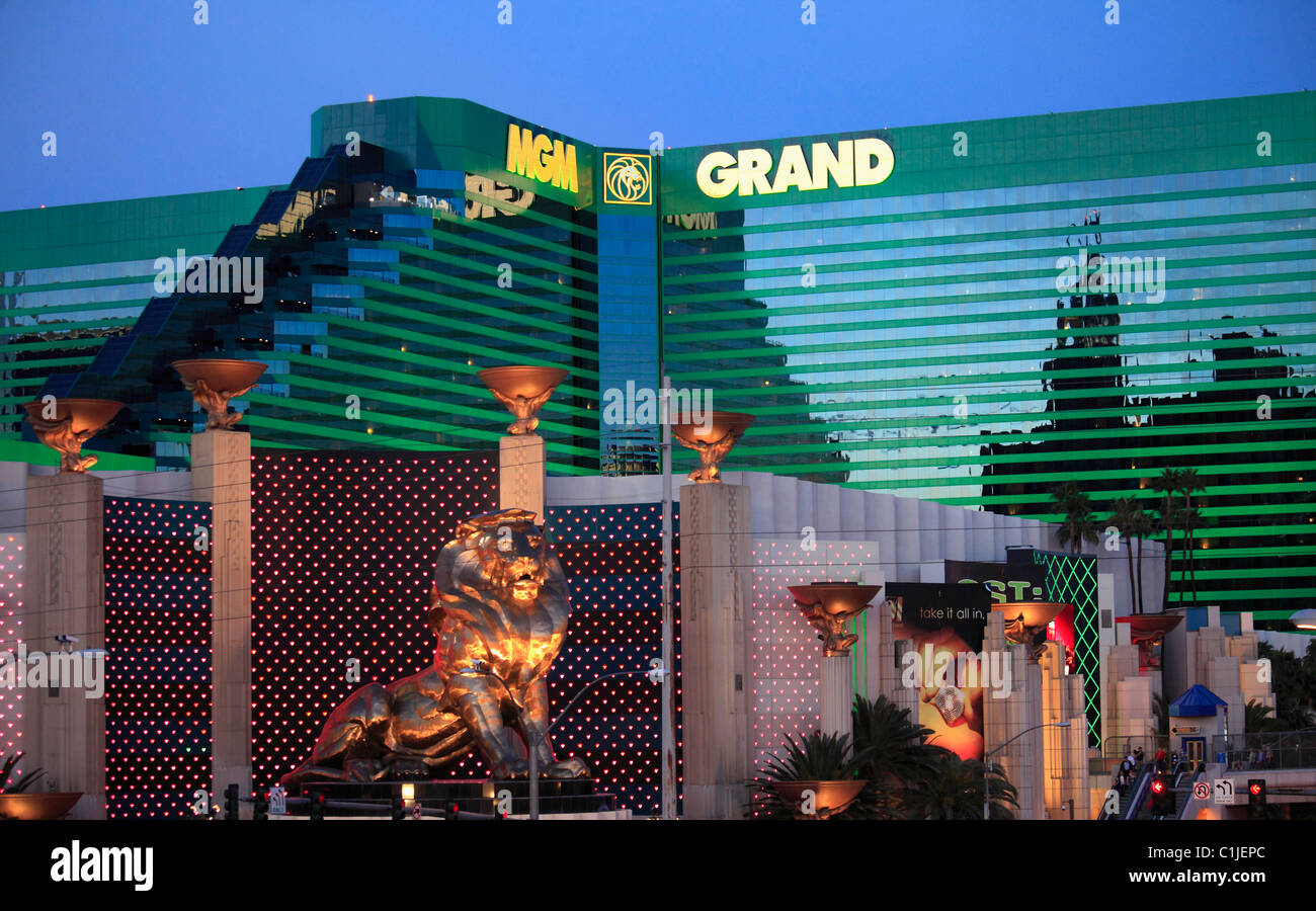 Mgm grand resort Fotos und Bildmaterial in hoher Auflösung Alamy