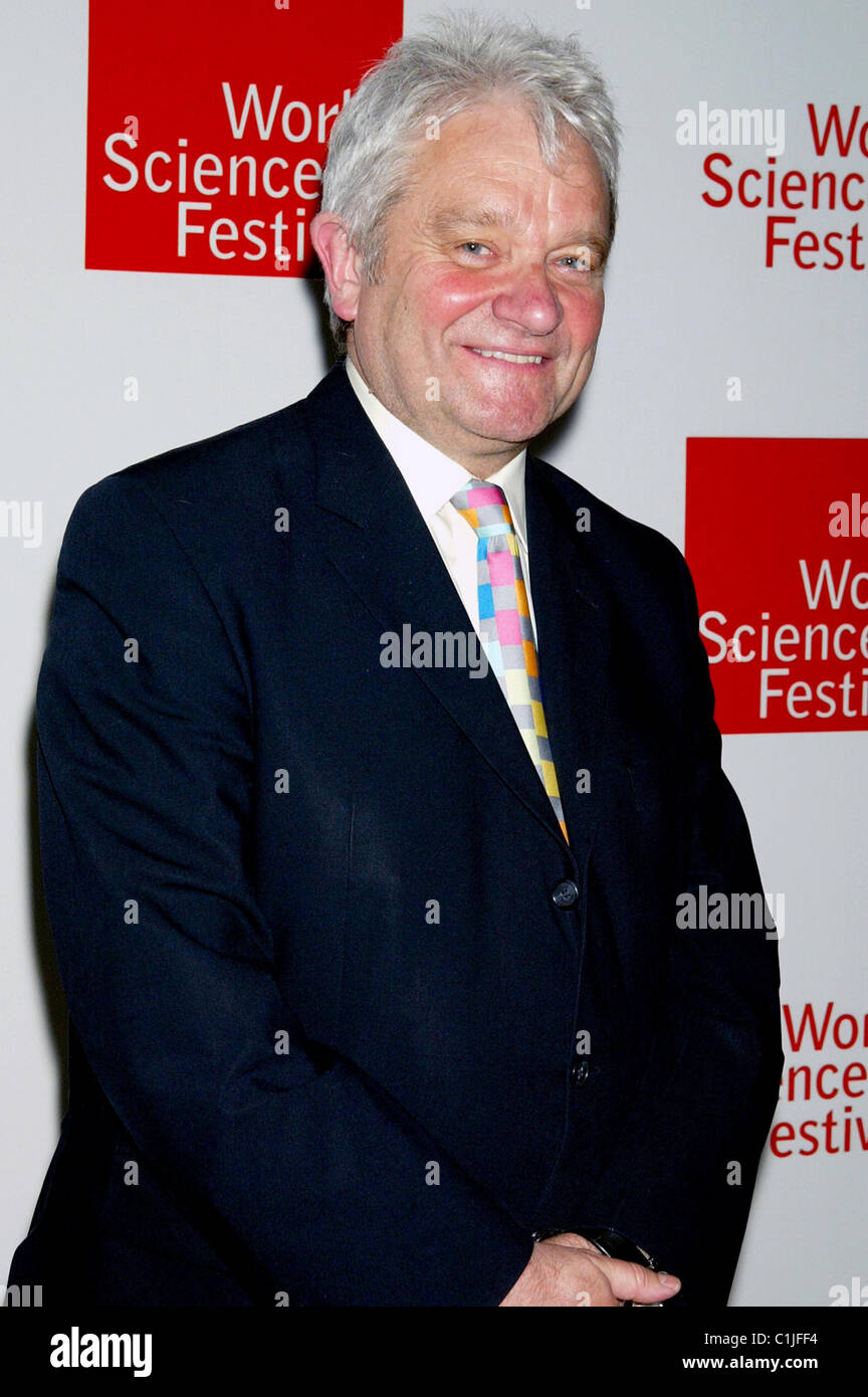 Sir Paul Nurse 2009 World Science Festival Premiere feiern statt in der Alice Tully Hall im Lincoln Center - nach Stockfoto