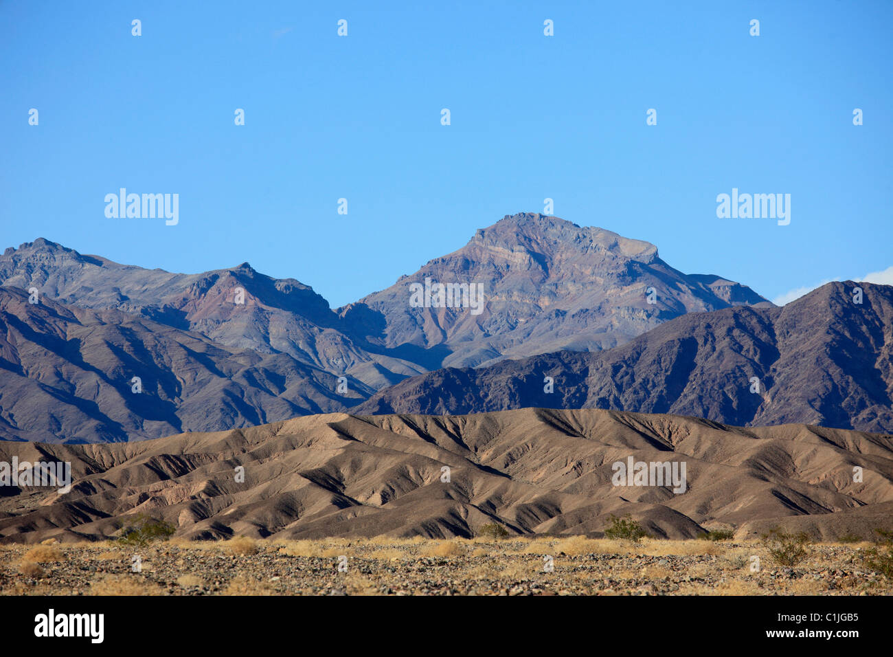 USA, California, Death Valley, Nationalpark, Grapevine Mountains, Stockfoto