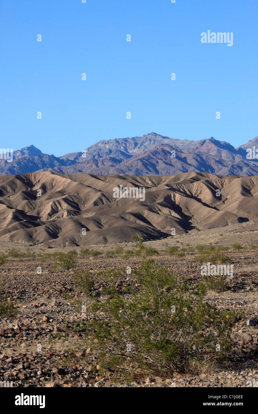 USA, California, Death Valley, Nationalpark, Grapevine Mountains, Stockfoto