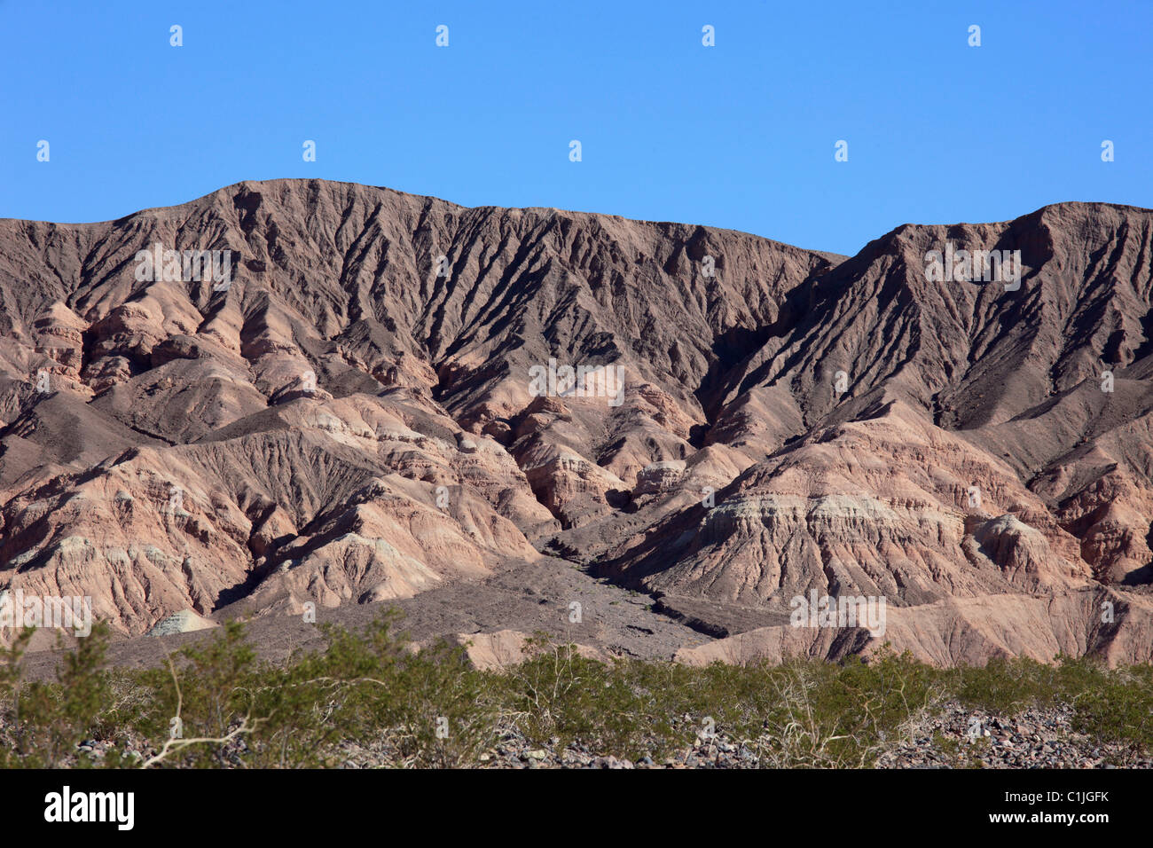 USA, California, Death Valley, Nationalpark, Grapevine Mountains, Stockfoto