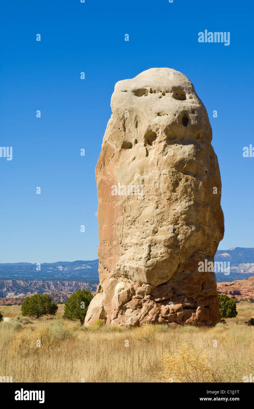 Chimney Rock Kodachrome Basin State Park Grand Staircase-Escalante National Monument Kane County Utah USA Stockfoto