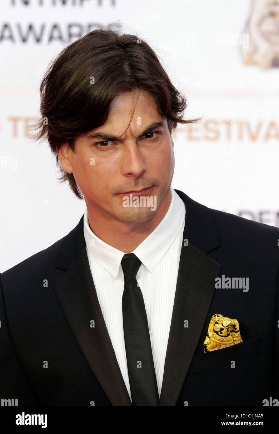 Bryan Datillo Monte Carlo Television Festival 2009 - Abschlussfeier - in Monte Carlo, Monaco - 11.06.09 Stockfoto